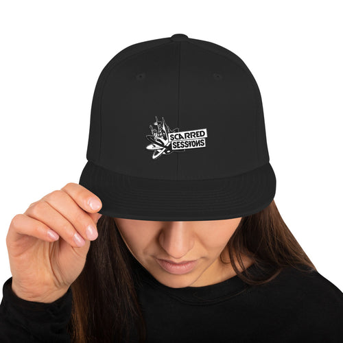 Scarred Sessions Snapback Hat