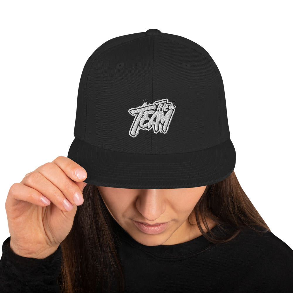 The Team Snapback Hat