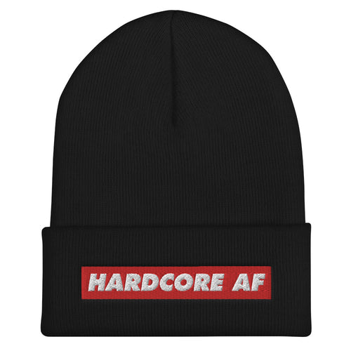 Supremely Hardcore Beanie