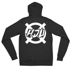 HJU Zippered Hoodie