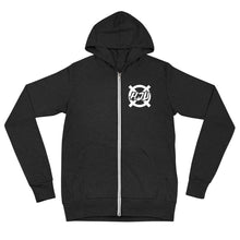 Load image into Gallery viewer, HJU Zippered Hoodie
