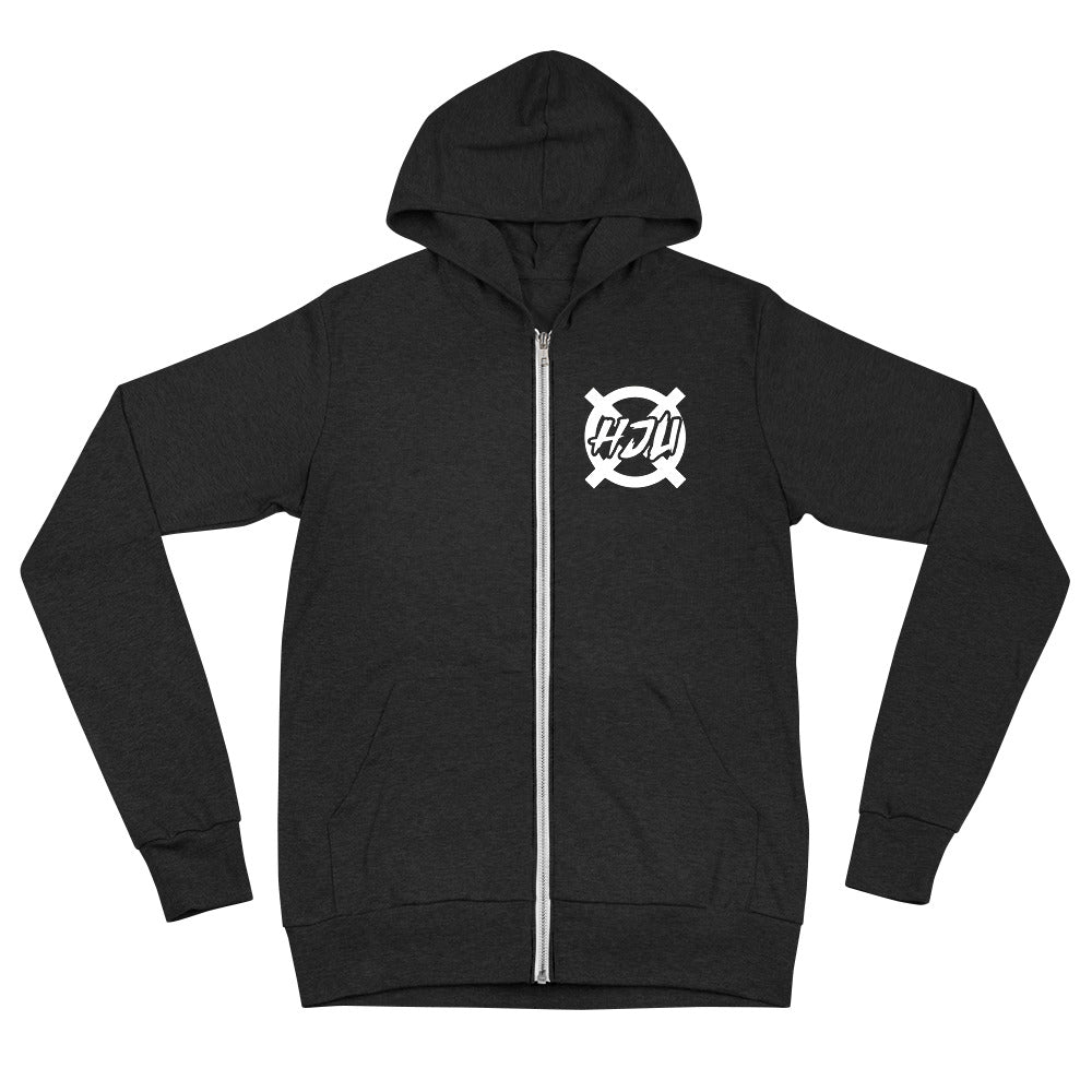 HJU Zippered Hoodie